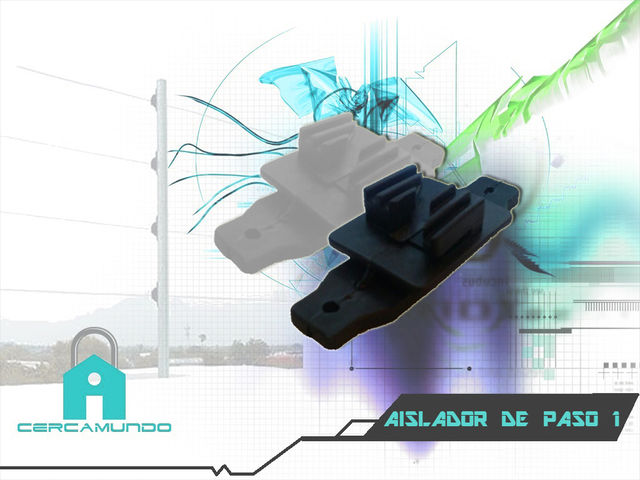 Aislador de Paso 1 o Ganadero