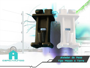 Aislador de paso, modelo “Mayan” o “Torre”