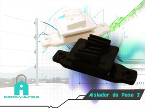 Aislador de Paso 2 Negro