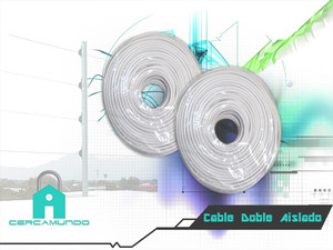 Cable doble aislado